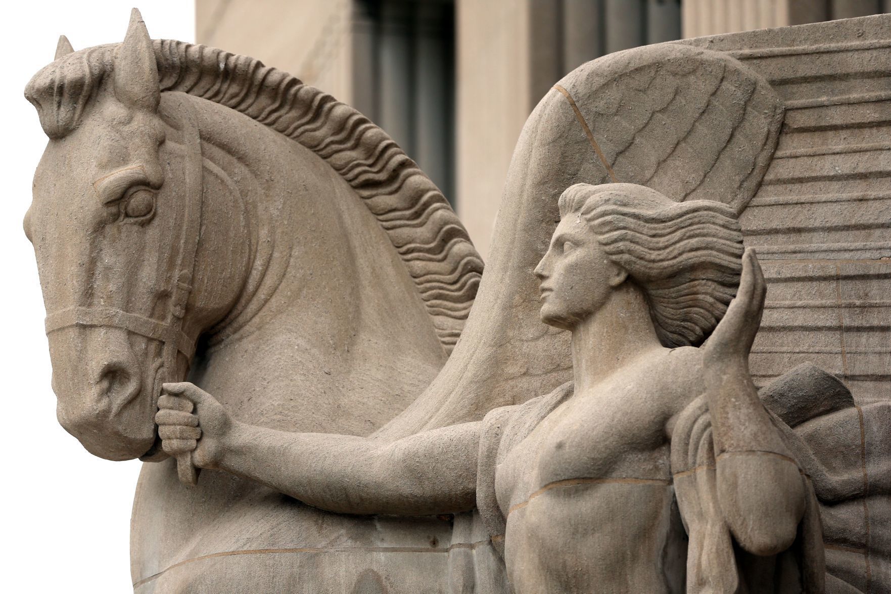 St. Louis Soldiers Memorial renovations